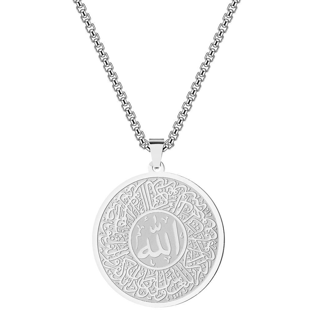Collar de acero inoxidable hec - Al Ain Jewelry & Watches Exhibition 2025 reseña y precio