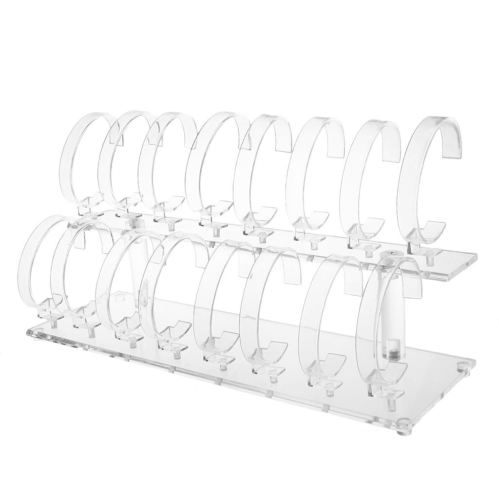 Exhibidor de Joyería Acrílico  - Watches Jewelry Holder reseña y precio