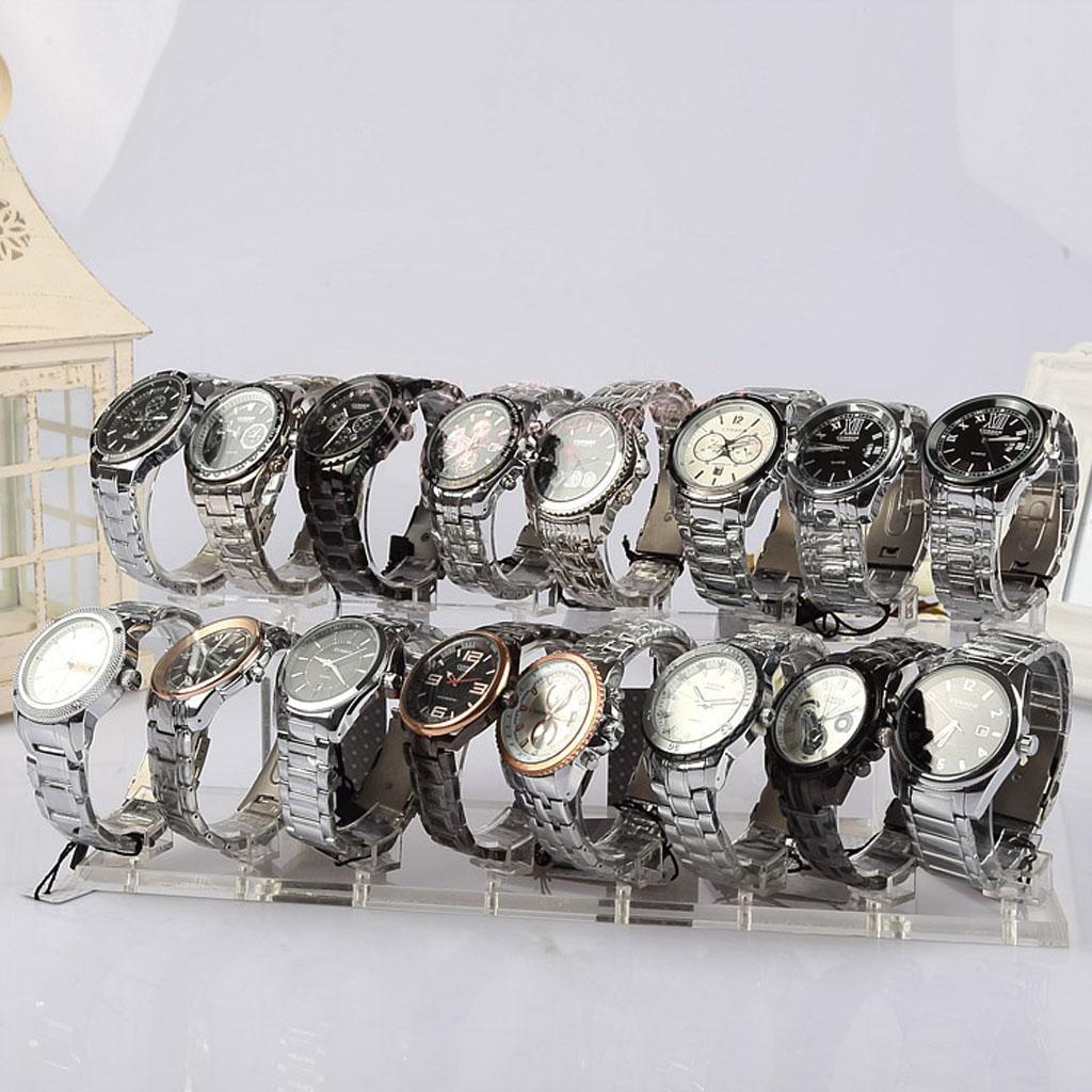 Exhibidor de Joyería Acrílico  - Watches Jewelry Holder reseña y precio