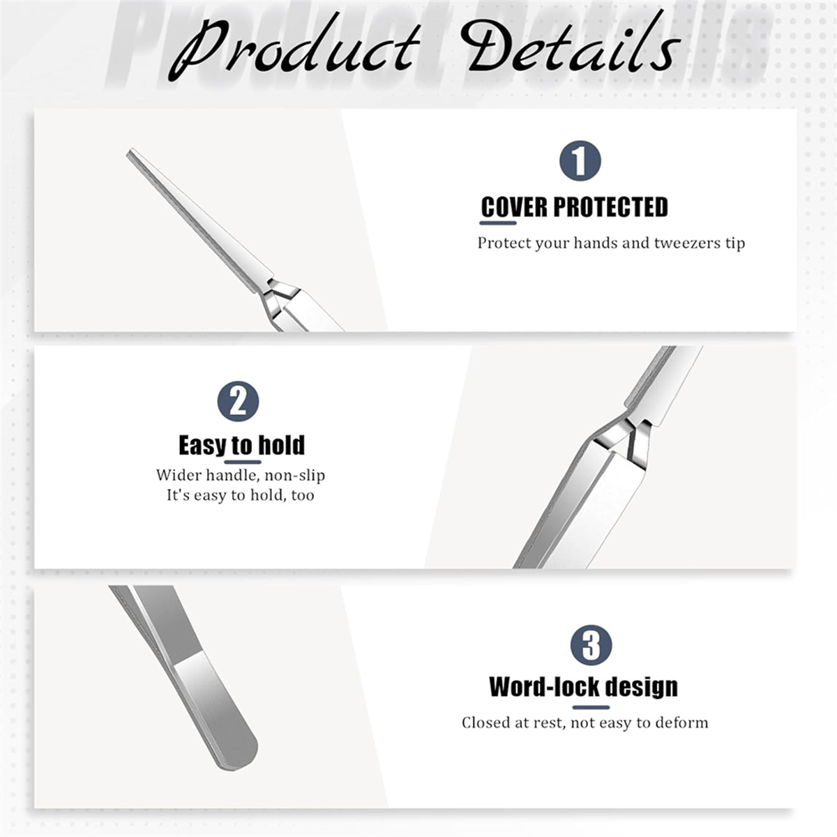Pinzas artesanales, pinzas de  - Jewelry Watches Repair reseña y precio