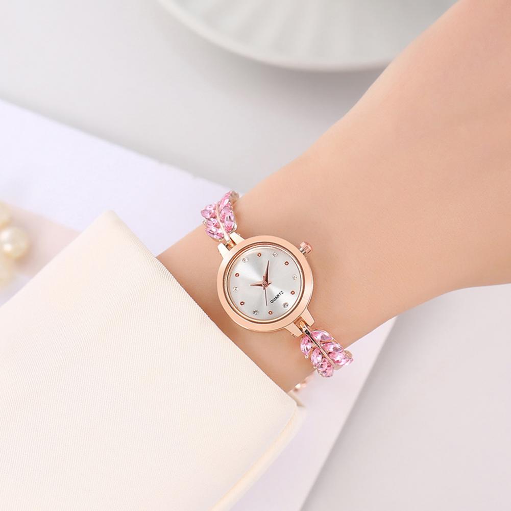 Reloj de pulsera con diamantes - Jewelry Like Watches reseña y precio