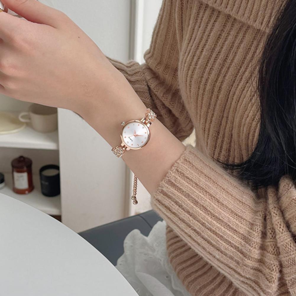 Reloj de pulsera con diamantes - Jewelry Like Watches reseña y precio