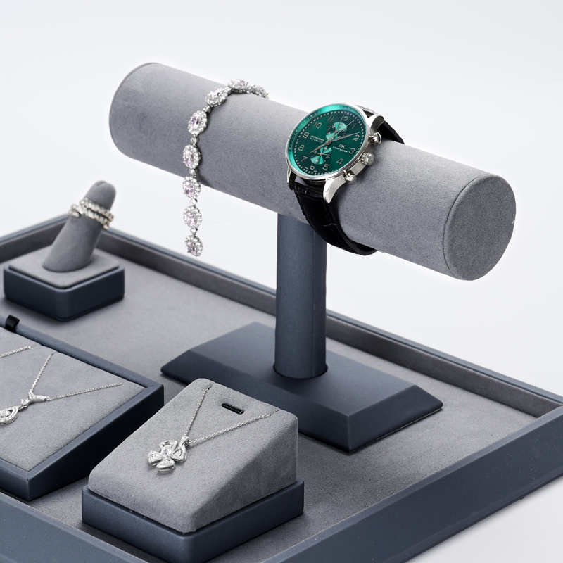 Expositor de joyería WoodTen p - Watches Jewelry Holder reseña y precio