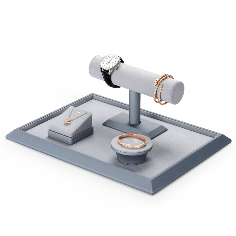 Expositor de joyería WoodTen p - Watches Jewelry Holder reseña y precio