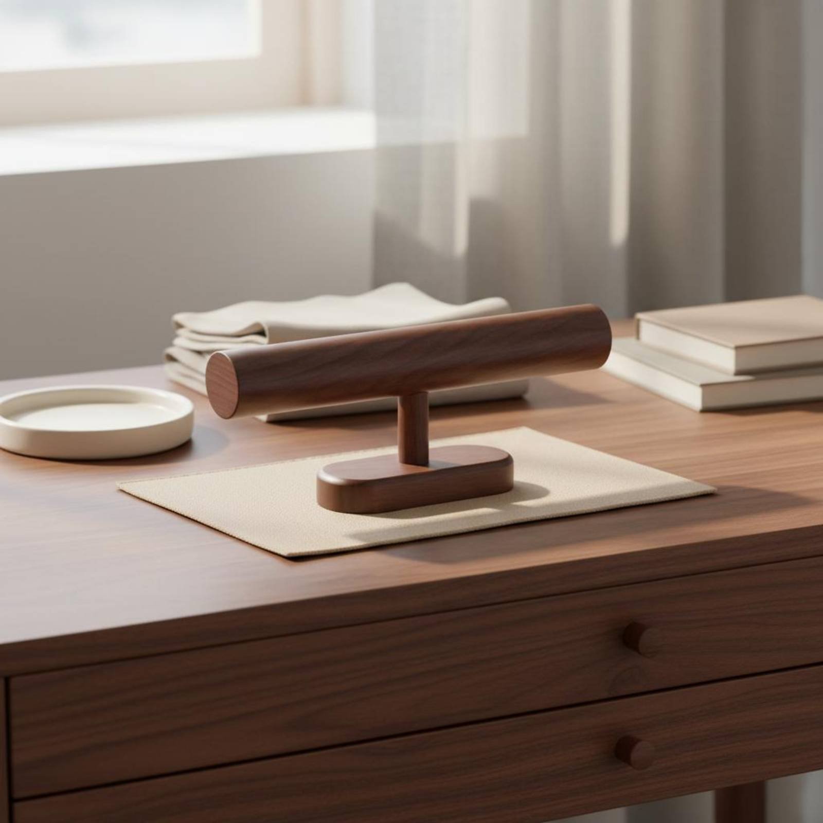 Soporte de Madera para Relojes - Watches Jewelry Holder reseña y precio