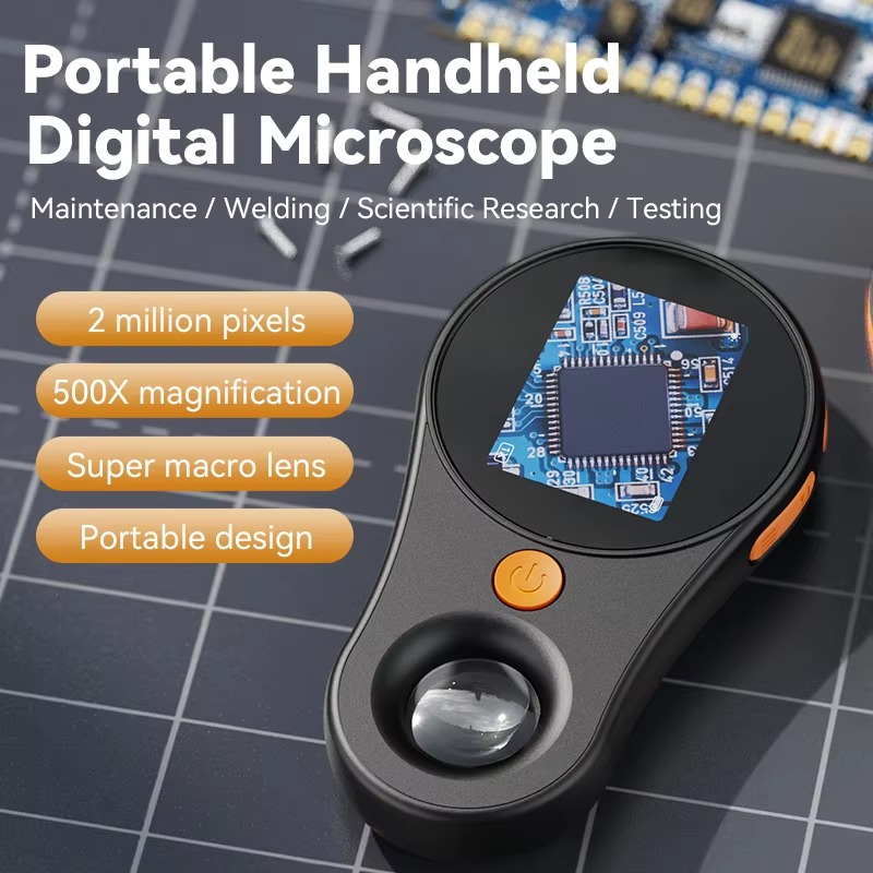 Microscopio Digital portátil 5 - Jewelry Watches Repair reseña y precio