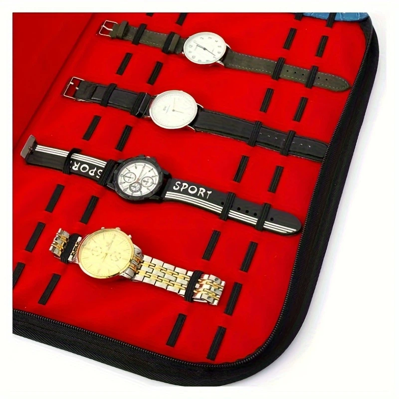Bolsa de almacenamiento para r - Jewelry Box Organizer Watches reseña y precio