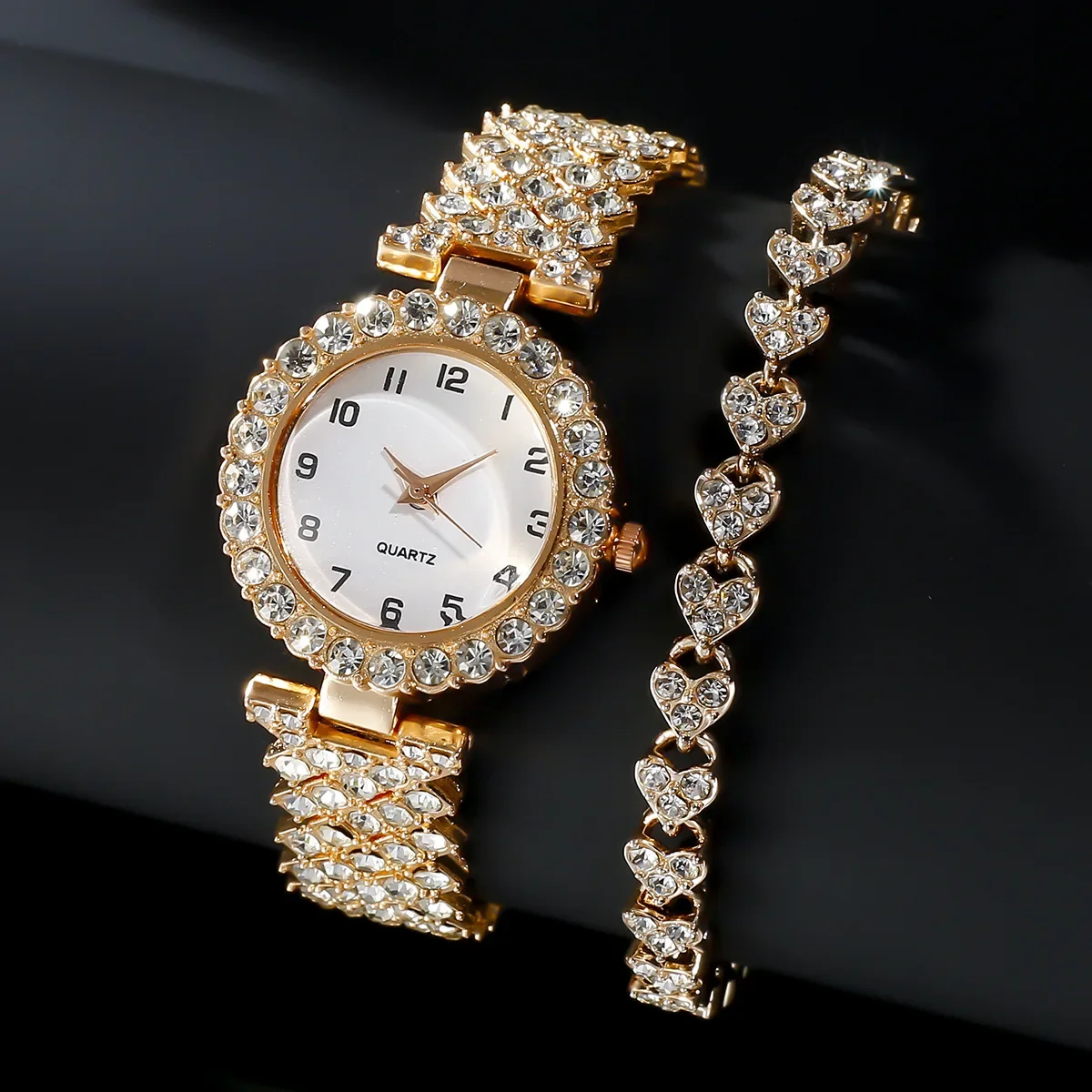 1 Uds./2 uds. Conjunto de relo - Jewelry Like Watches reseña y precio