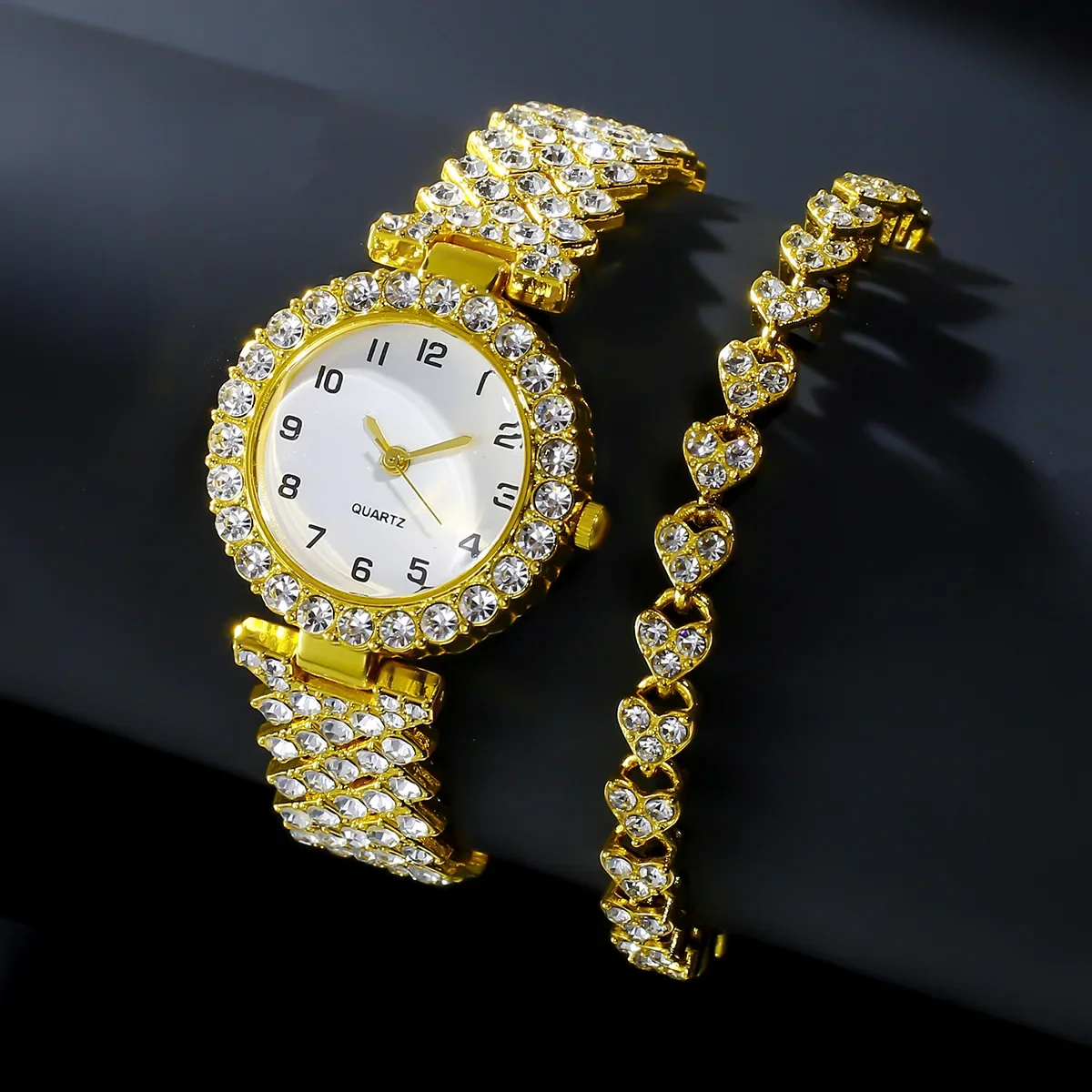 1 Uds./2 uds. Conjunto de relo - Jewelry Like Watches reseña y precio