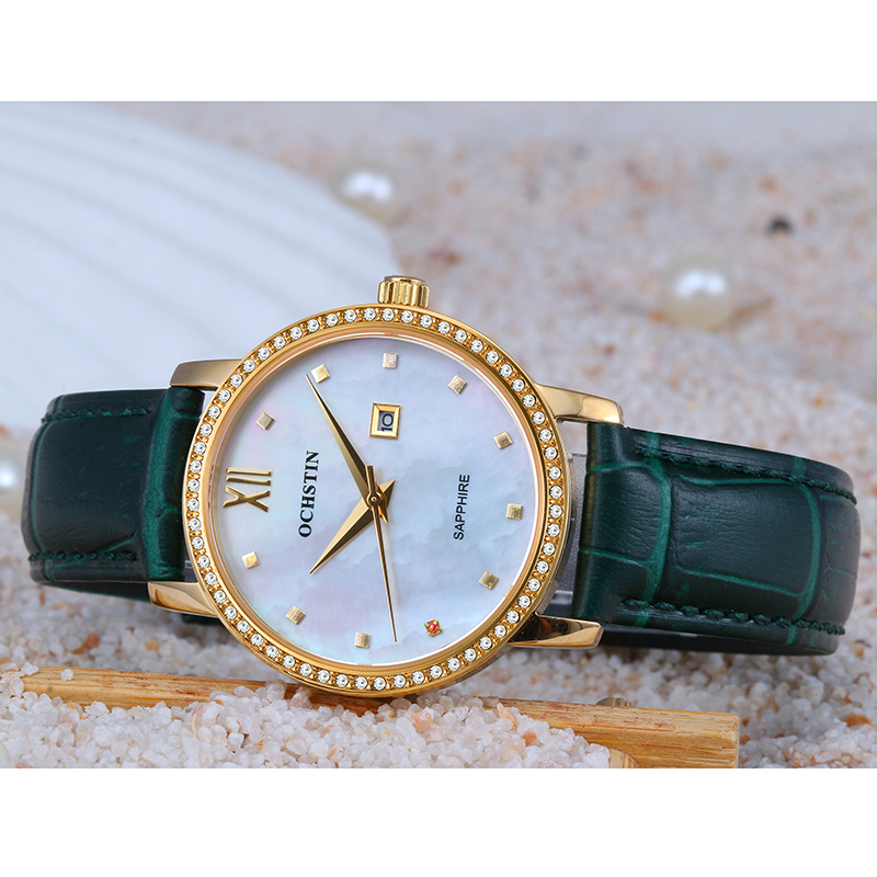 OCHSTIN-relojes de cuarzo japo - Jewelry Diamond Watches reseña y precio