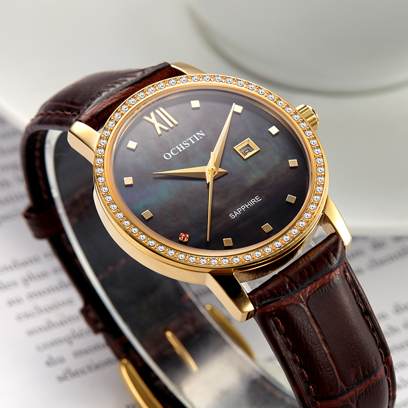 OCHSTIN-relojes de cuarzo japo - Jewelry Diamond Watches reseña y precio