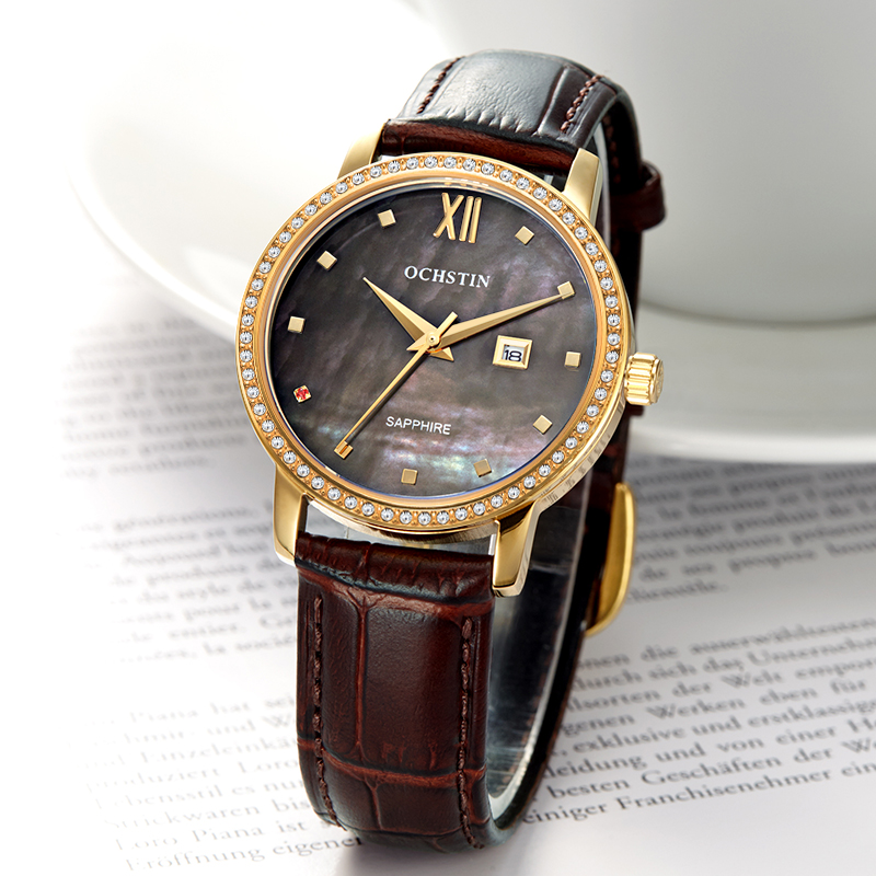 OCHSTIN-relojes de cuarzo japo - Jewelry Diamond Watches reseña y precio