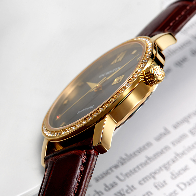 OCHSTIN-relojes de cuarzo japo - Jewelry Diamond Watches reseña y precio