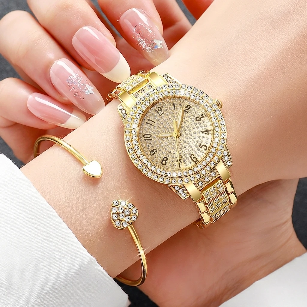 Set de 6 Relojes de Mujer con  - Jewelry Like Watches reseña y precio