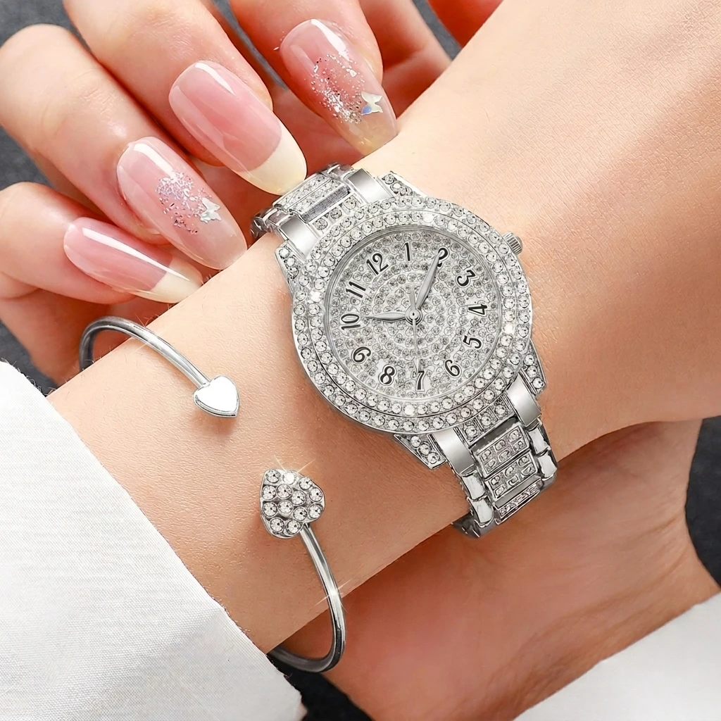 Set de 6 Relojes de Mujer con  - Jewelry Like Watches reseña y precio