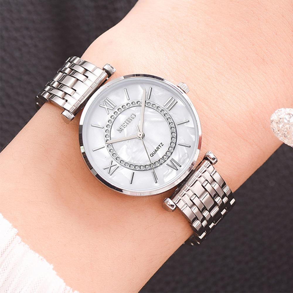 Relojes de pulsera de cristal  - Jewelry Diamond Watches reseña y precio