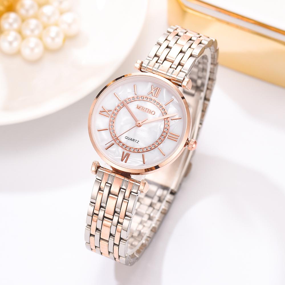 Relojes de pulsera de cristal  - Jewelry Diamond Watches reseña y precio