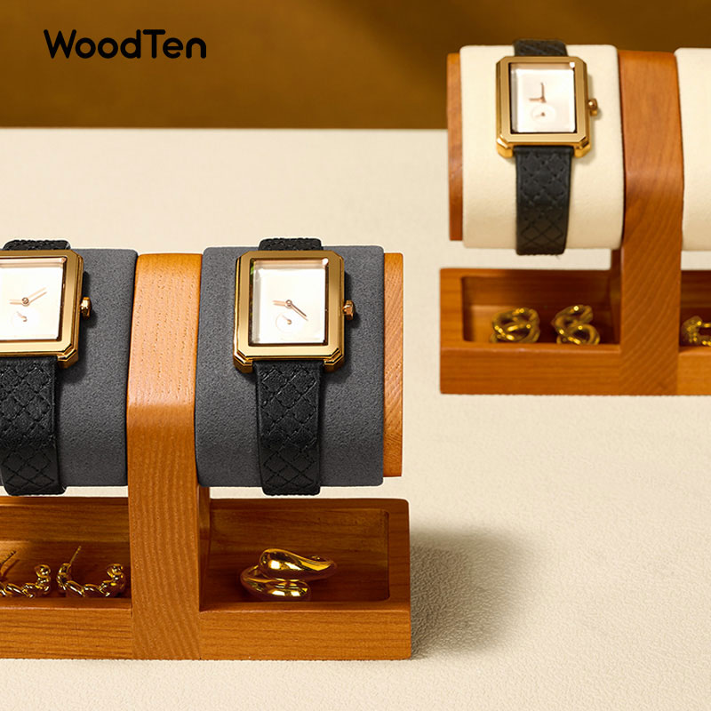 Soporte de exhibición de reloj - Watches Jewelry Holder reseña y precio