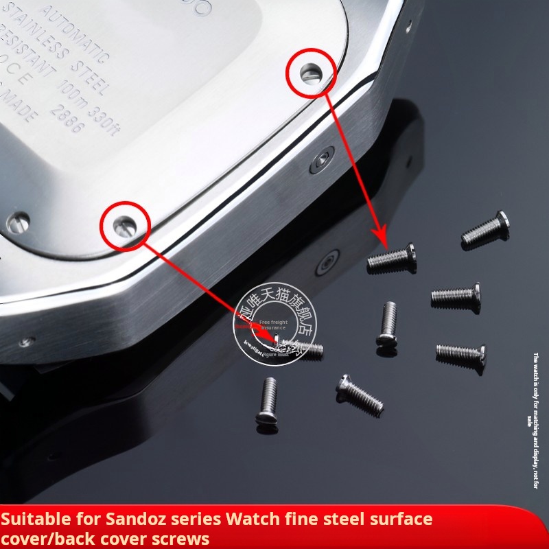 Tornillo de acero inoxidable s - Cartier Watch Tank reseña y precio
