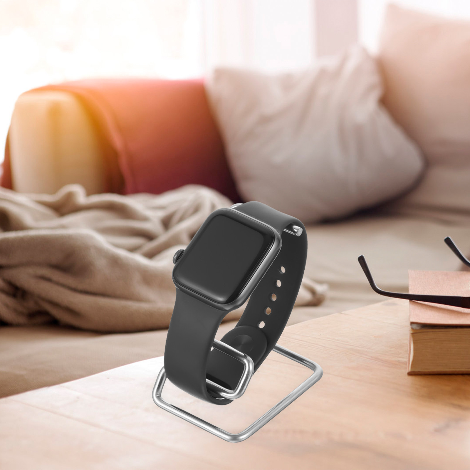 Soporte de exhibición de reloj - Watches Jewelry Holder reseña y precio