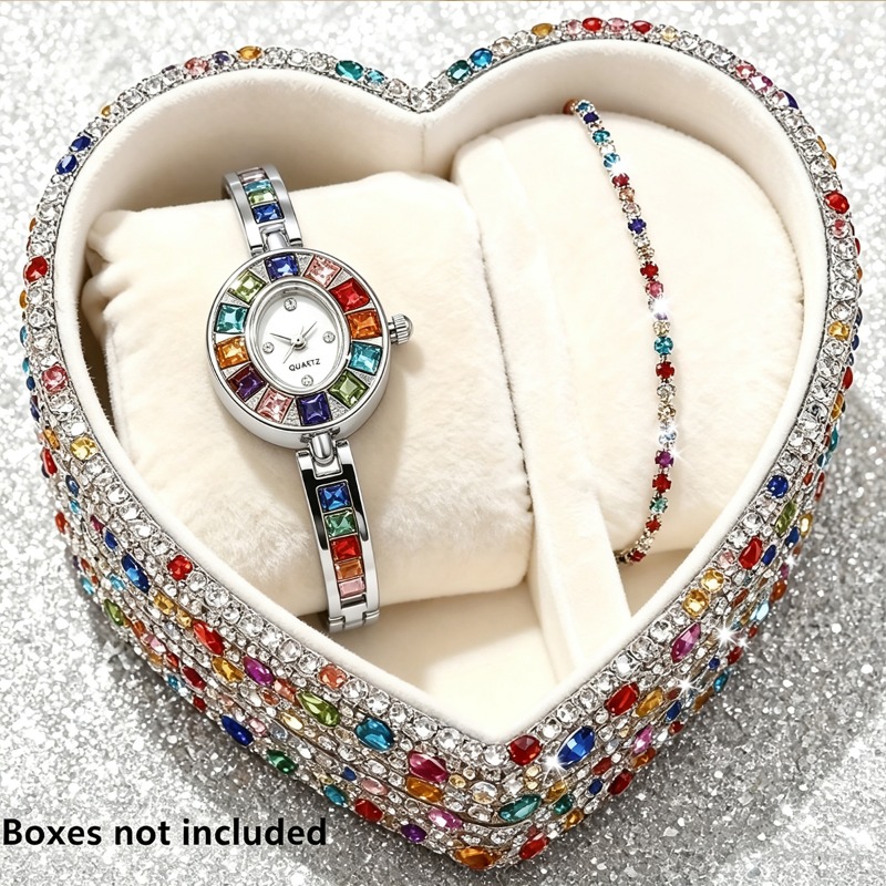 Conjunto de 2 uds de reloj de  - Jewelry Like Watches reseña y precio