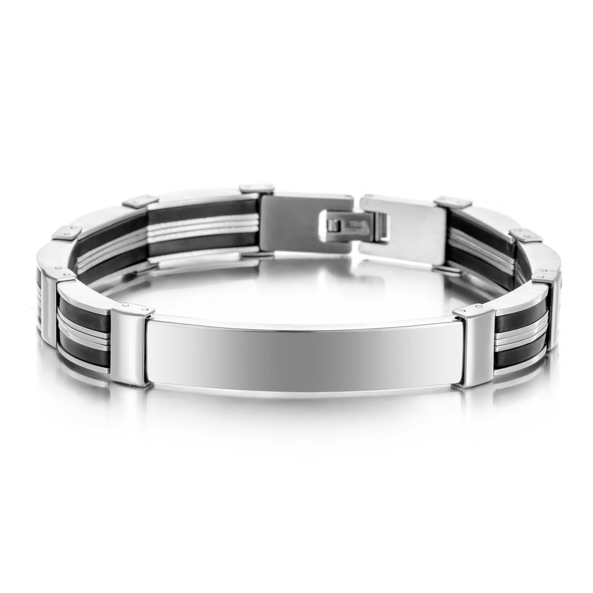 Pulsera de acero inoxidable co - Jewelry Clasp Watches reseña y precio