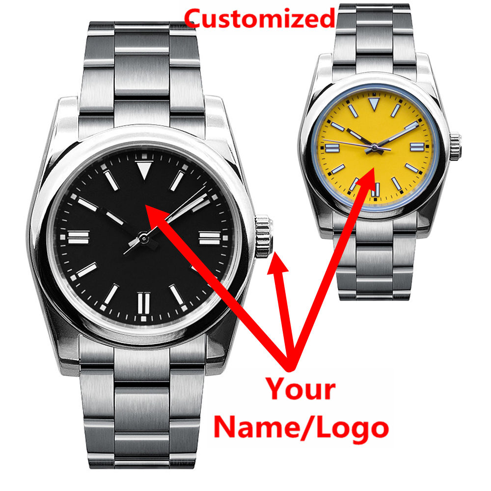 Reloj de pulsera personalizado - Mens Mechanical Watch reseña y precio