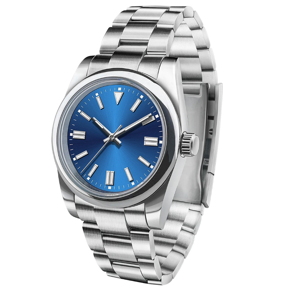 Reloj de pulsera personalizado - Mens Mechanical Watch reseña y precio