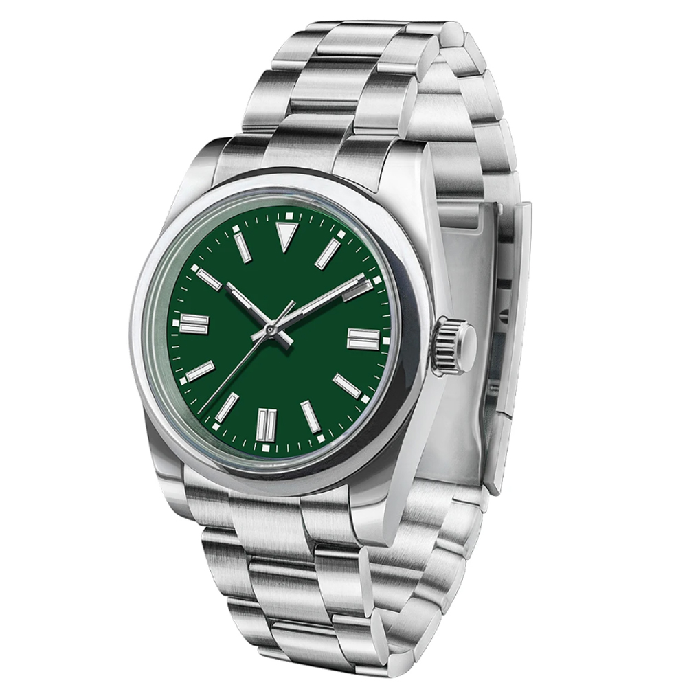 Reloj de pulsera personalizado - Mens Mechanical Watch reseña y precio