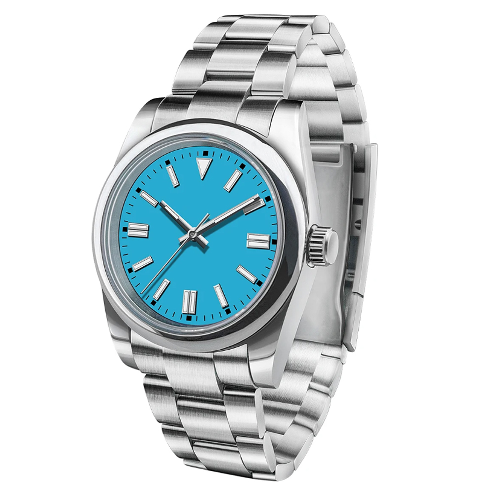 Reloj de pulsera personalizado - Mens Mechanical Watch reseña y precio