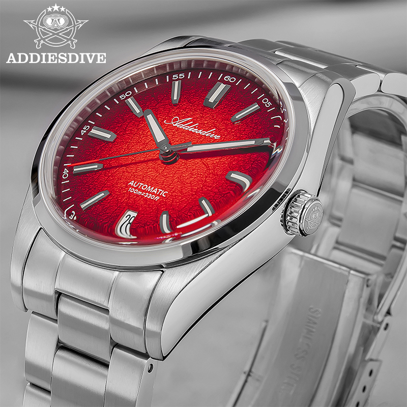 Reloj ADDIESDIVE para regalo,  - Mens Mechanical Watch reseña y precio