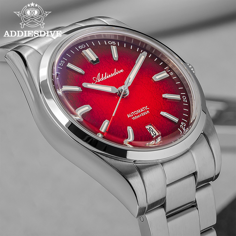 Reloj ADDIESDIVE para regalo,  - Mens Mechanical Watch reseña y precio