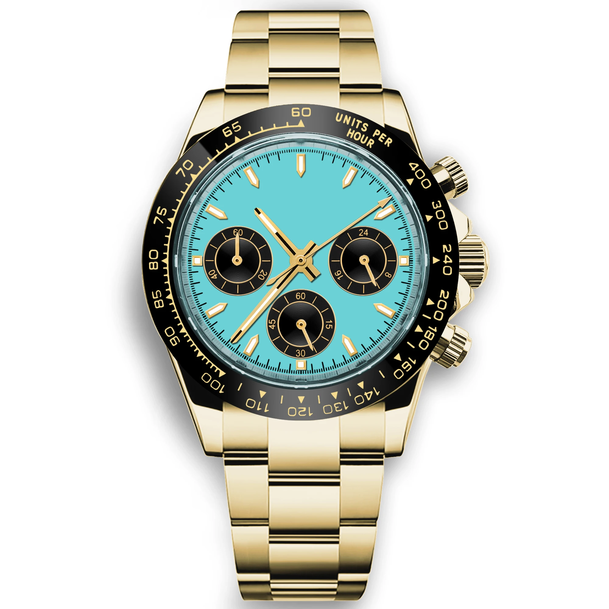 Reloj de cuarzo personalizado  - Mens Mechanical Watch reseña y precio