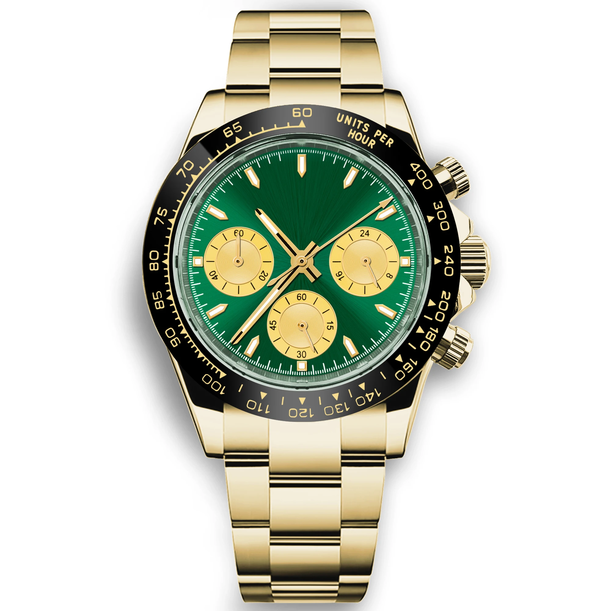 Reloj de cuarzo personalizado  - Mens Mechanical Watch reseña y precio