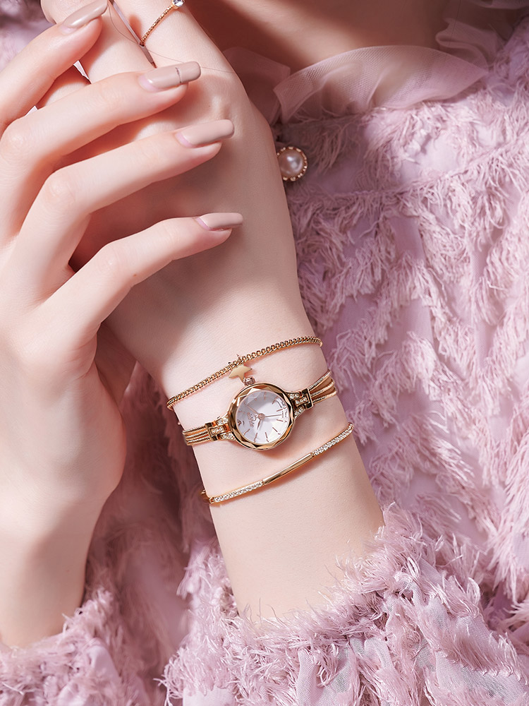 Mini reloj de pulsera de 5 col - Jewelry Clasp Watches reseña y precio