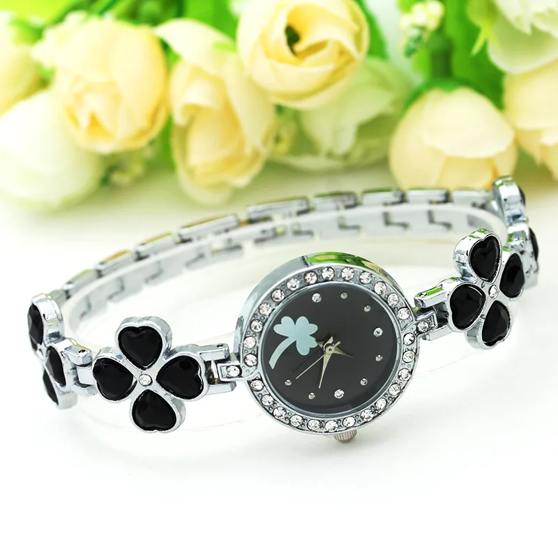 Reloj de cuarzo de diamante cu - Jewelry Diamond Watches reseña y precio