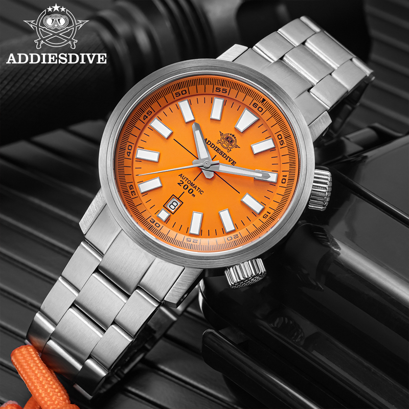 Reloj mecánico automático ADDI - Mens Mechanical Watch reseña y precio