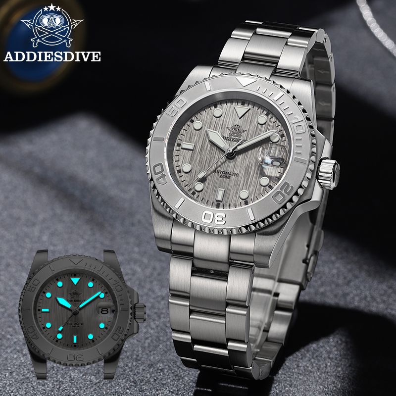 Reloj ADDIESDIVE AD2087 para h - Mens Mechanical Watch reseña y precio