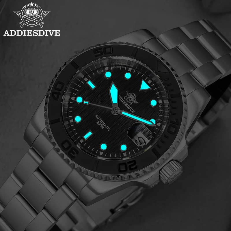 Reloj ADDIESDIVE AD2087 para h - Mens Mechanical Watch reseña y precio
