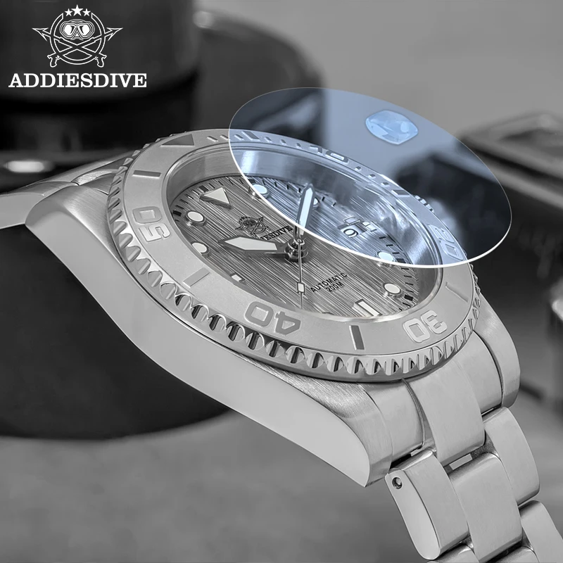 Reloj ADDIESDIVE AD2087 para h - Mens Mechanical Watch reseña y precio