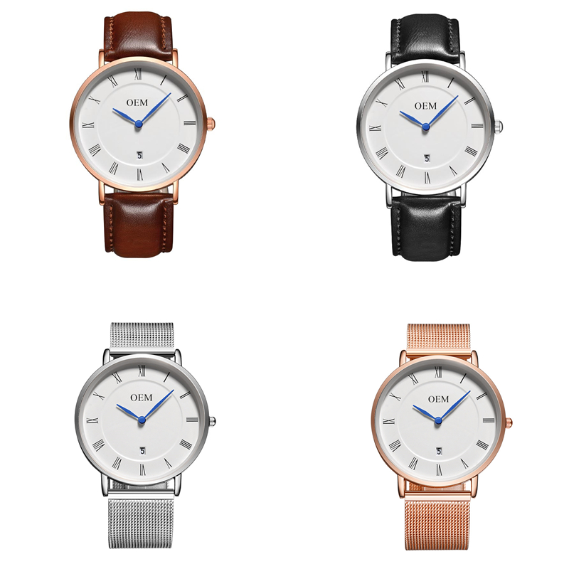 Reloj sencillo de B-8210A para - Mens Mechanical Watch reseña y precio