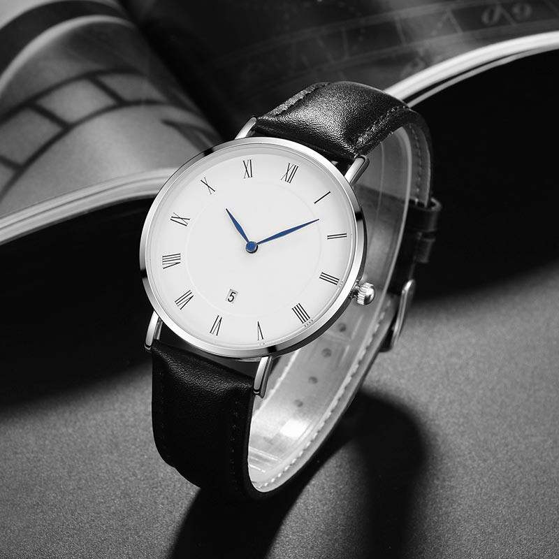 Reloj sencillo de B-8210A para - Mens Mechanical Watch reseña y precio