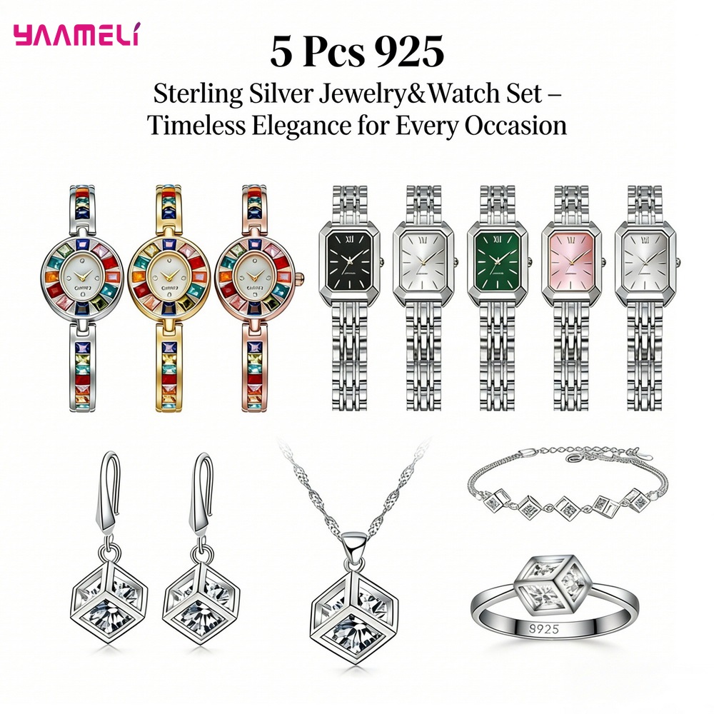 Lujoso Conjunto de Collar, Pen - Best Jewelry Watches For Women reseña y precio