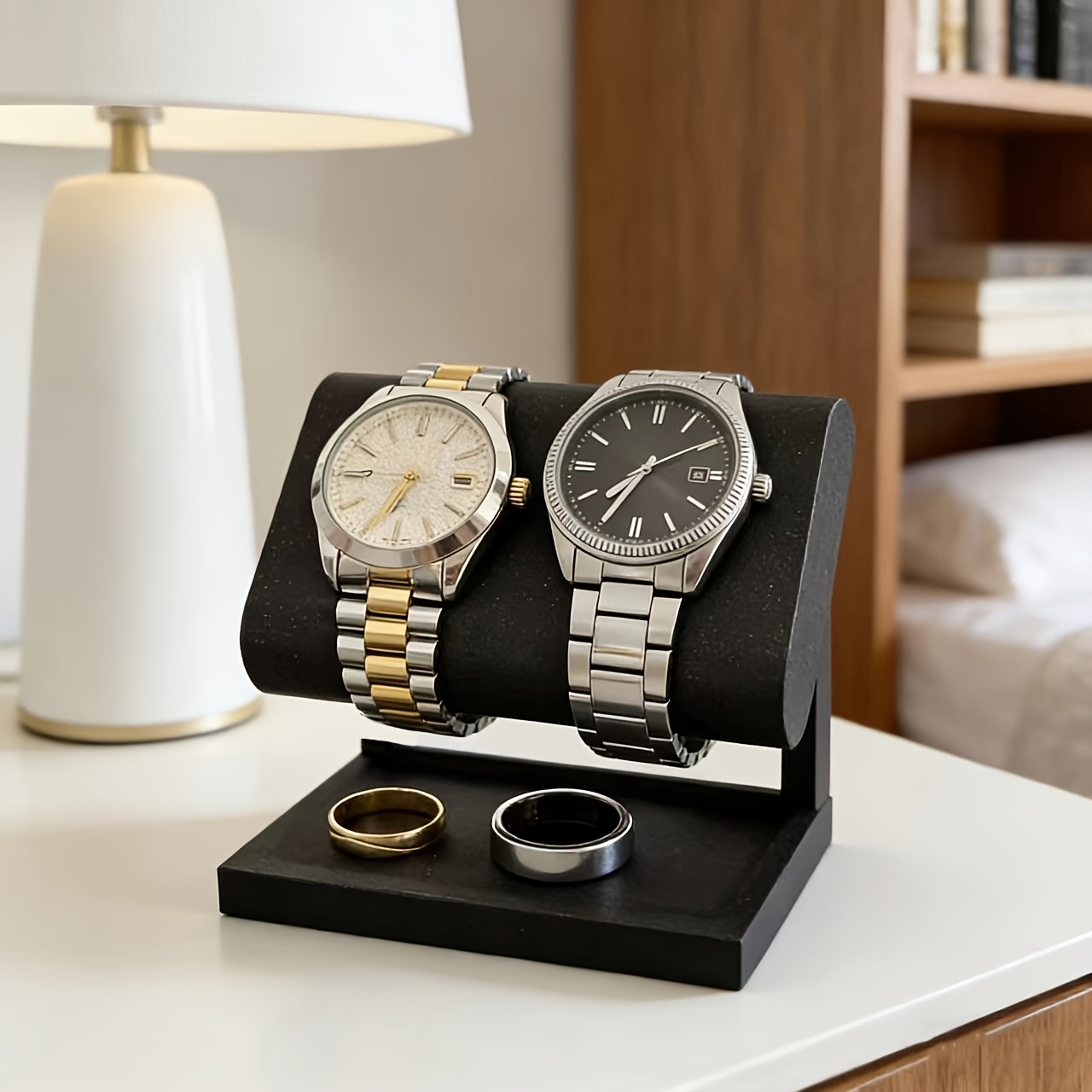 Soporte Multiusos Impreso en 3 - Watches Jewelry Holder reseña y precio