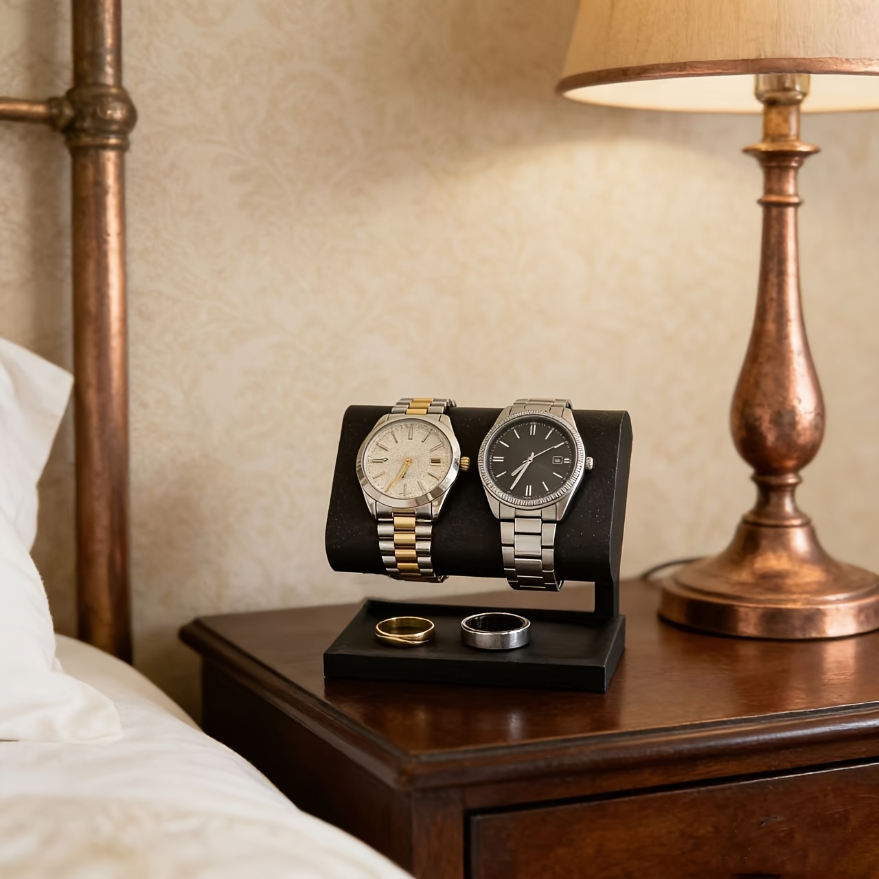 Soporte Multiusos Impreso en 3 - Watches Jewelry Holder reseña y precio