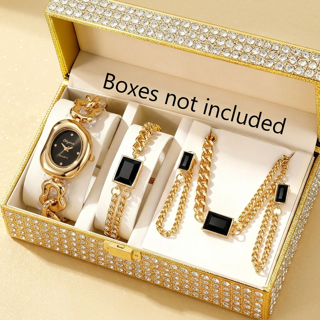 Juego de 5 relojes de cuarzo i - Jewelry Like Watches reseña y precio
