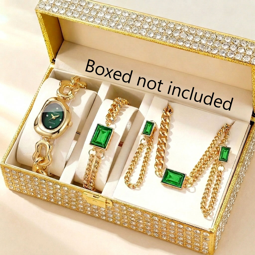 Juego de 5 relojes de cuarzo i - Jewelry Like Watches reseña y precio