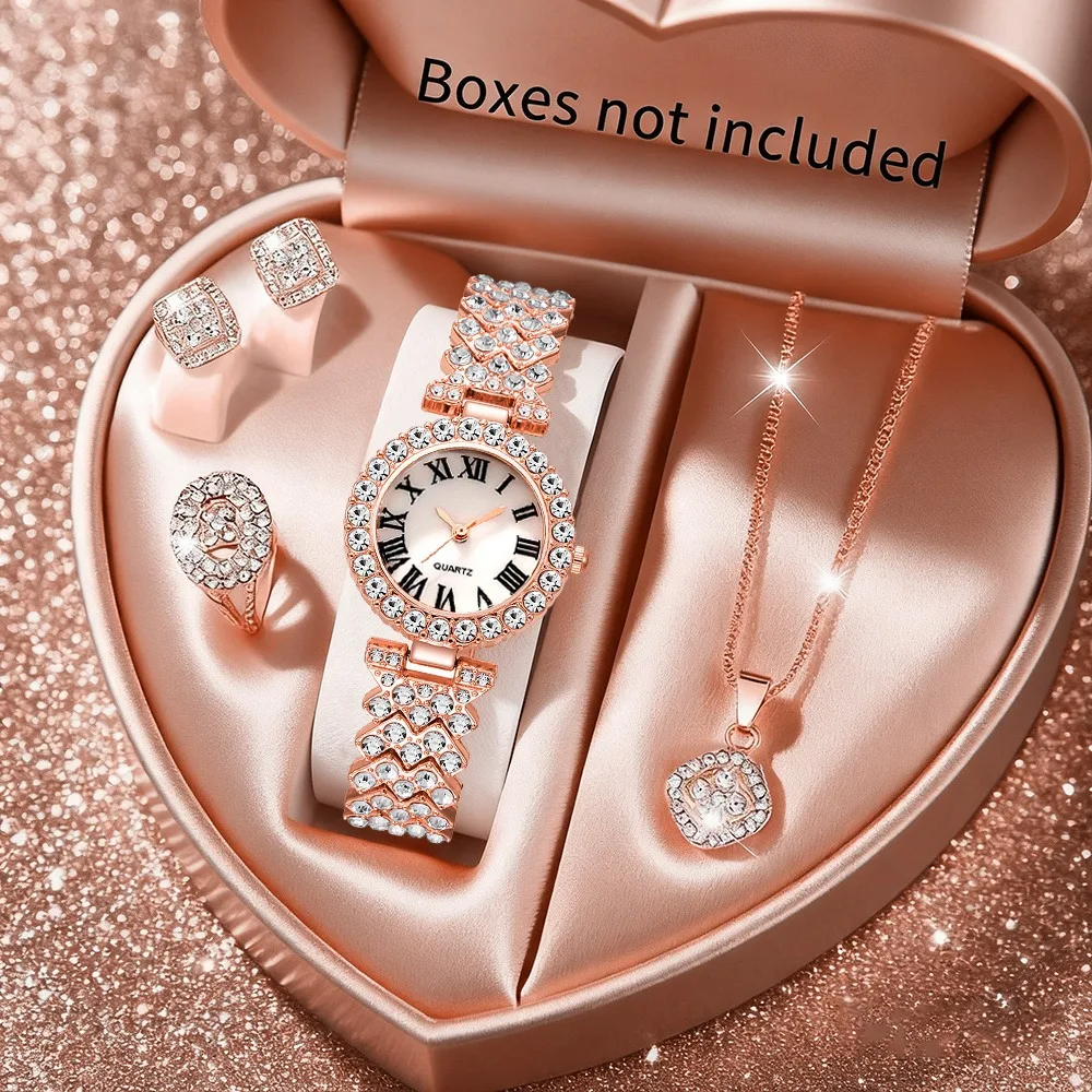 2026 Juego de 5 Relojes Elegan - Jewelry Clasp Watches reseña y precio
