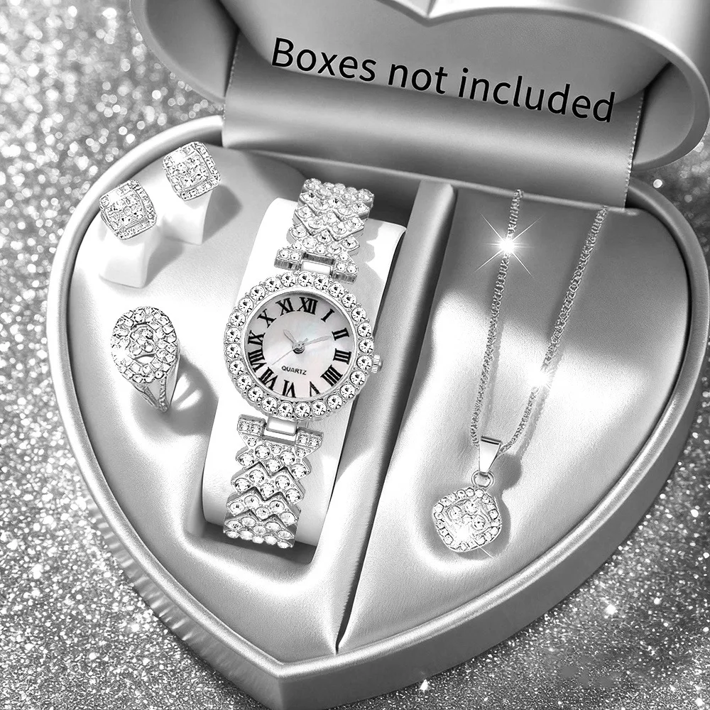 2026 Juego de 5 Relojes Elegan - Jewelry Clasp Watches reseña y precio